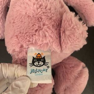 Jelly Cat Pink Rabbit Toy